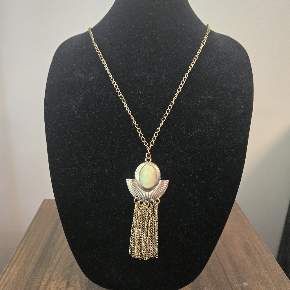 Long Statement Necklace